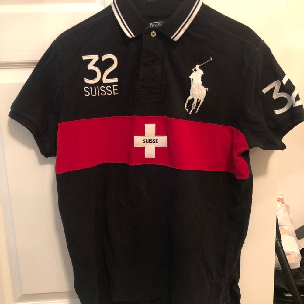 Men’s Polo Ralph Lauren Polo Switzerland Large